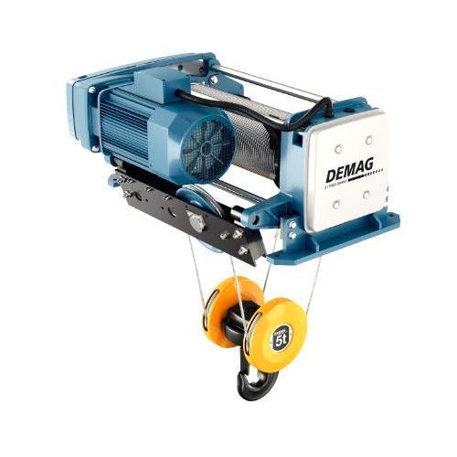 Demag wire rope hoist