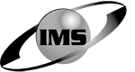 IMS logo black and white