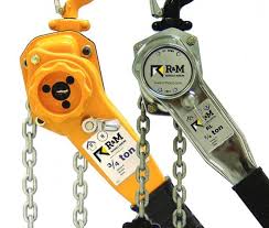 R&M manual crane hoist