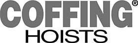 Coffing logo black and white