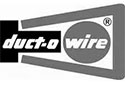ductowire logo black and white