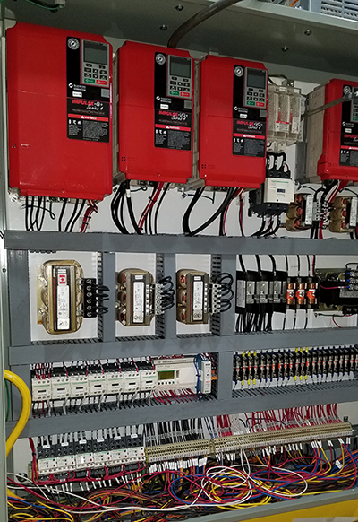 Modernization of panel