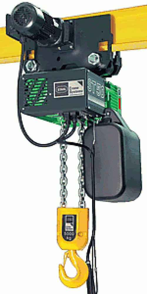 stahl electric chain hoist