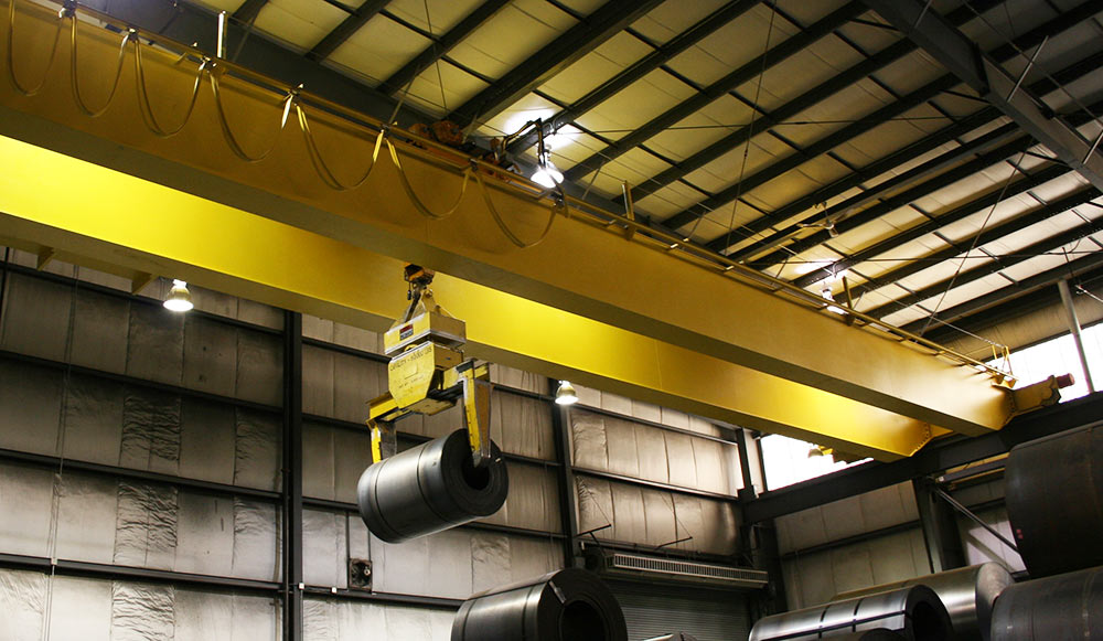 Zelus top running crane