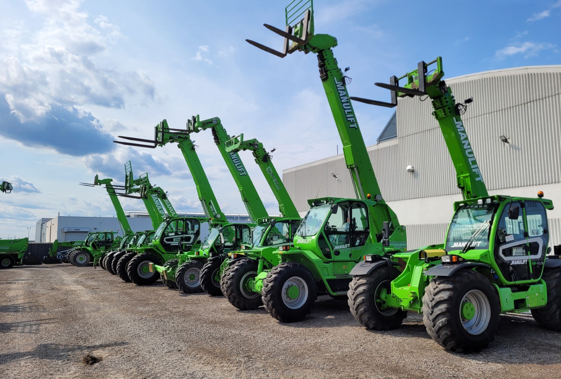 Telehandler Training