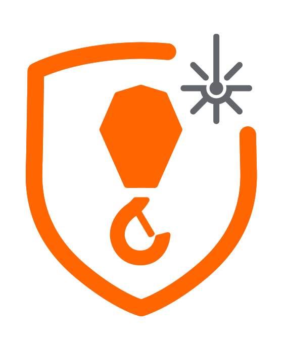 overhead crane safety lighting